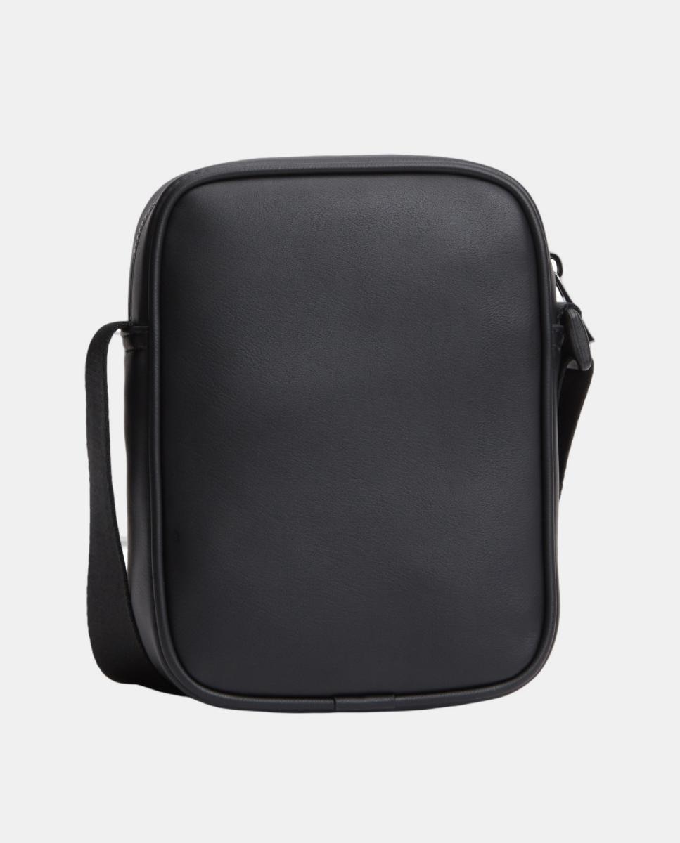 Mala a Tiracolo Estilo Mini Repórter Preto-2
