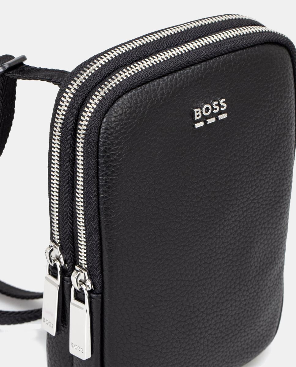 Bandolera de hombre - Boss - Negro Negro-3