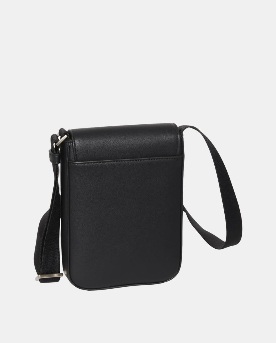 Bandolera de hombre CK con estampado monogram. - Calvin Klein - Negro Negro-2