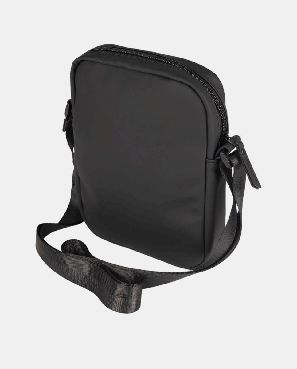 Imagen 2 de Bolso bandolera Hush Crossbody, resistente y negro, para hombre. - Munich - Negro Negro