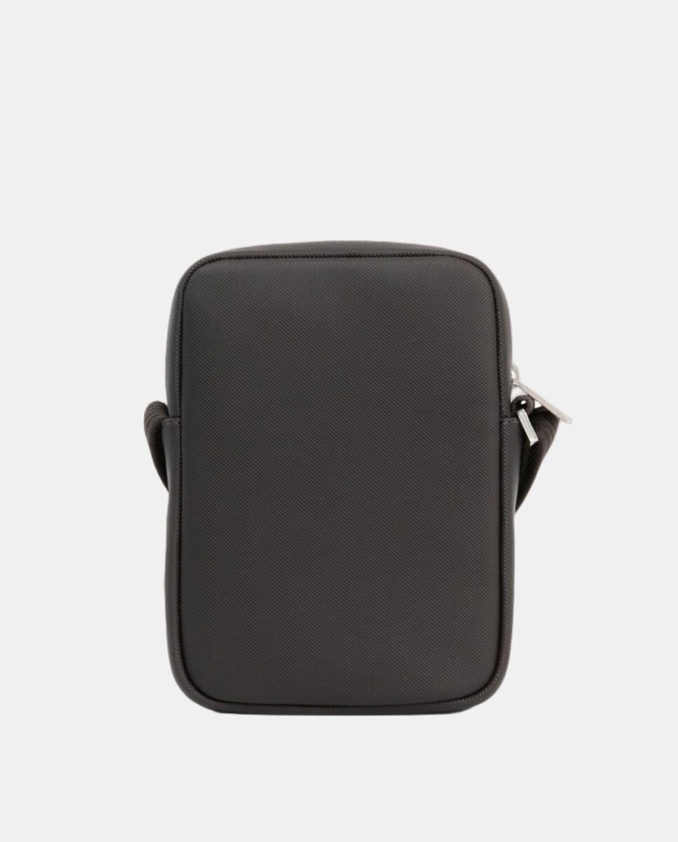 Imagen 0 de Bolso de mensajero clásico para hombre Marrón oscuro