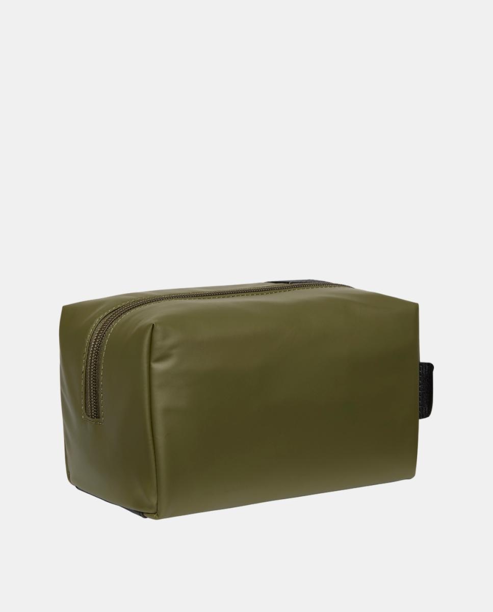 Nécessaire em Nylon Engomado Verde-2