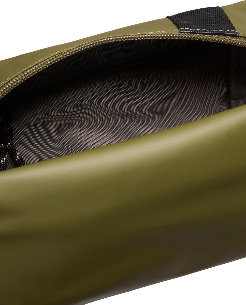 Nécessaire em Nylon Engomado Verde-3