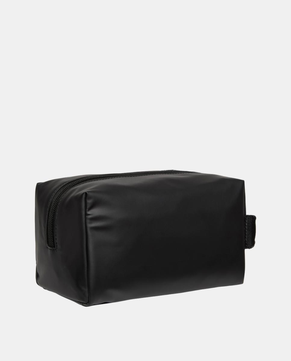 Nécessaire em Nylon Engomado Preto-2