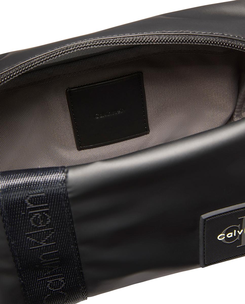 Nécessaire em Nylon Engomado Preto-3