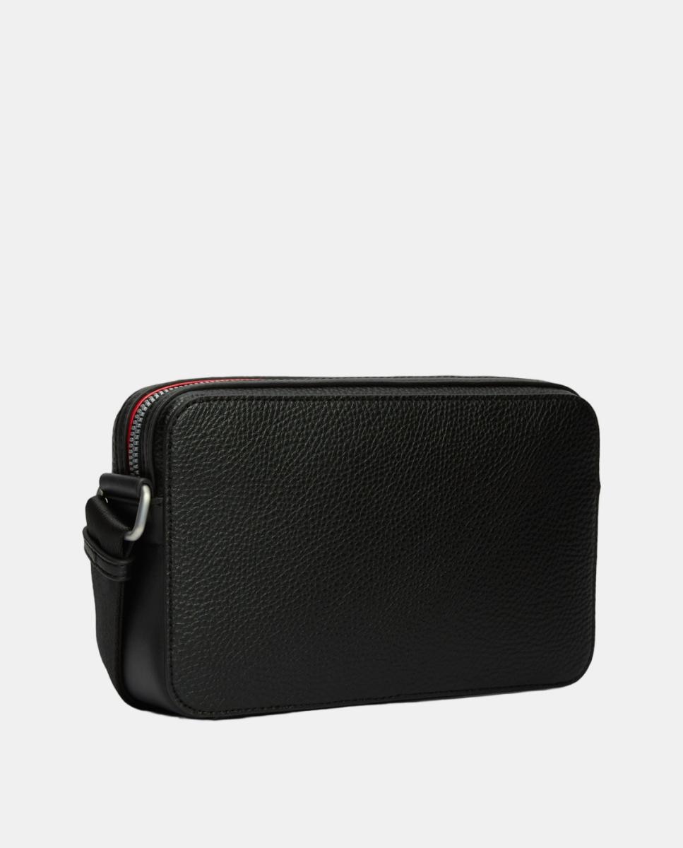 Mala a Tiracolo Estilo Repórter Preto-2