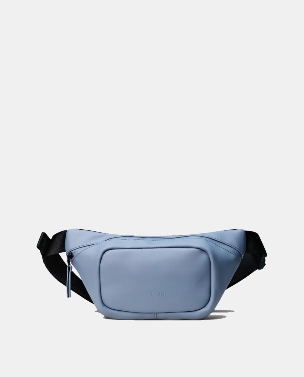 Imagen 0 de Riñonera mini impermeable compacta de hombre Azul