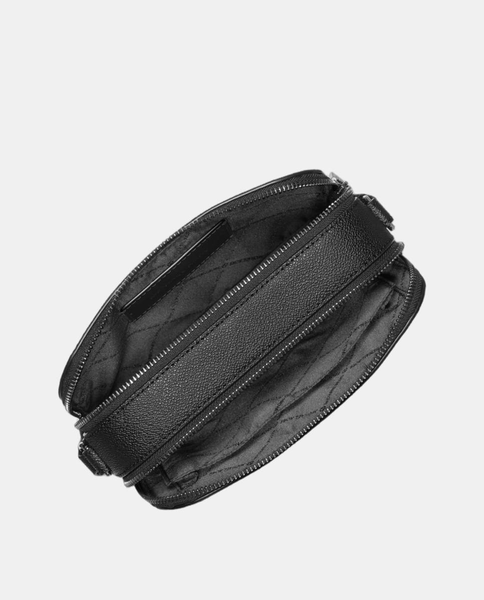 Bolso bandolera de hombre estampado - Michael Kors - Negro Negro-2