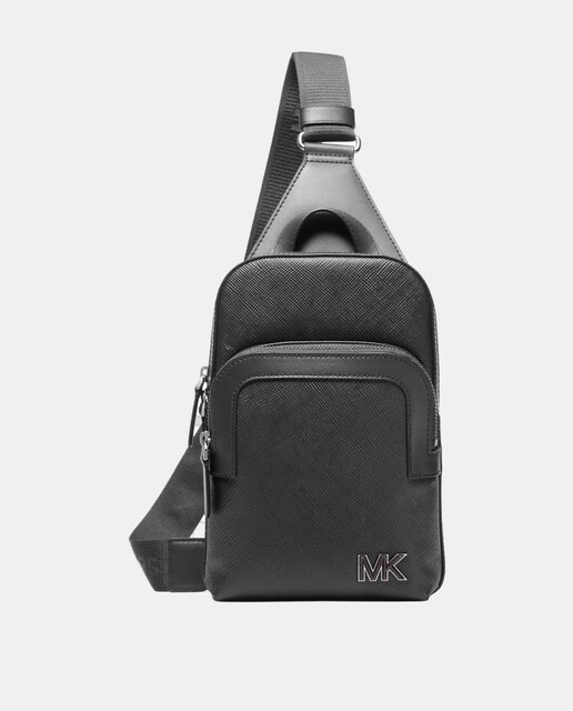 Imagem 0 de Mala Cruzada em Pele