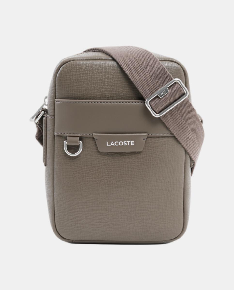 Imagem 0 de Mala a Tiracolo Vertical em Pele Ossian