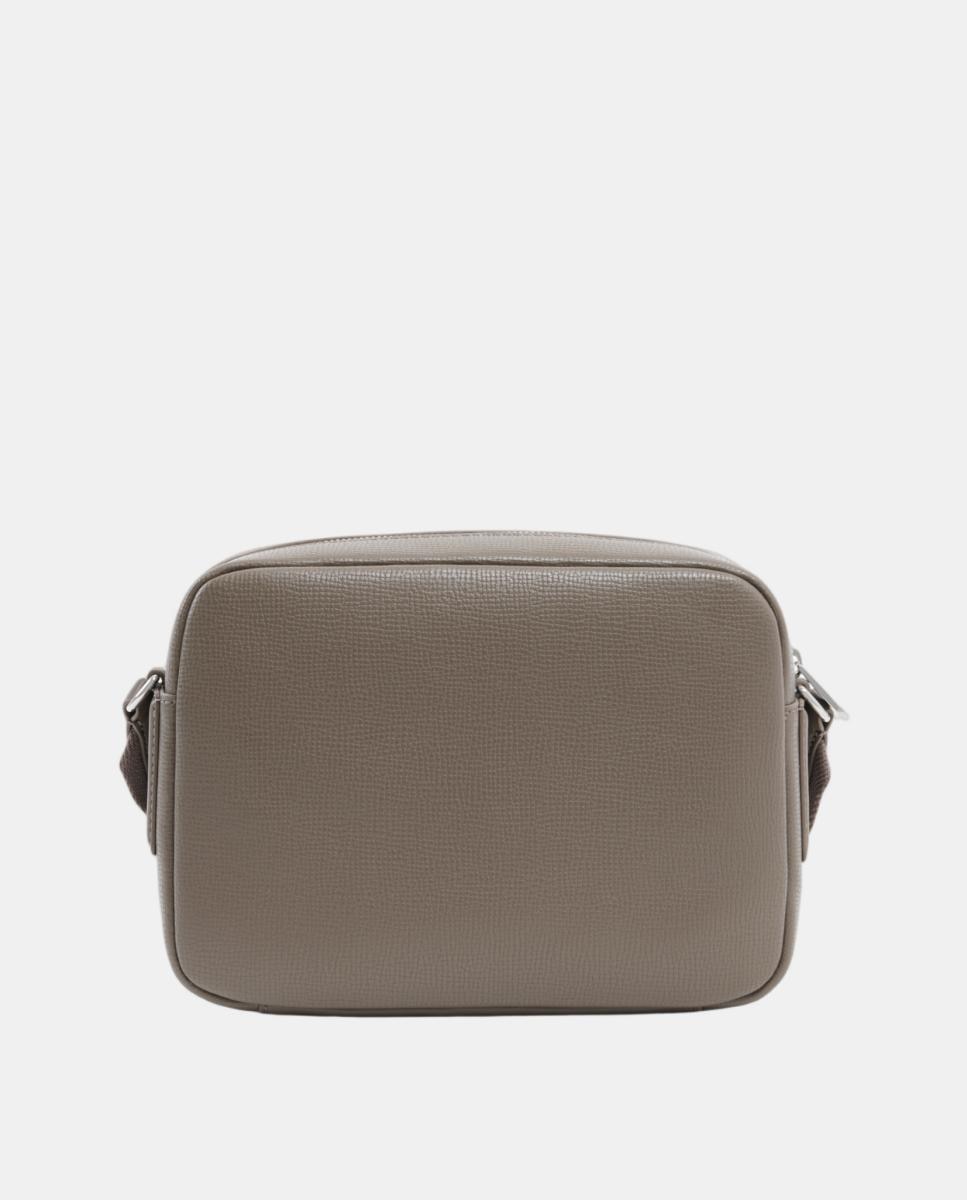 Mala a Tiracolo em Pele Ossian Castanho-2