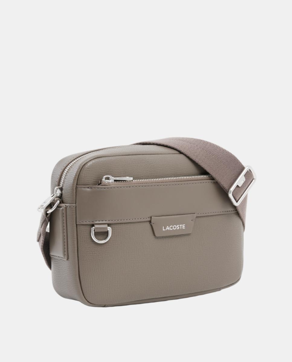 Mala a Tiracolo em Pele Ossian Castanho-3