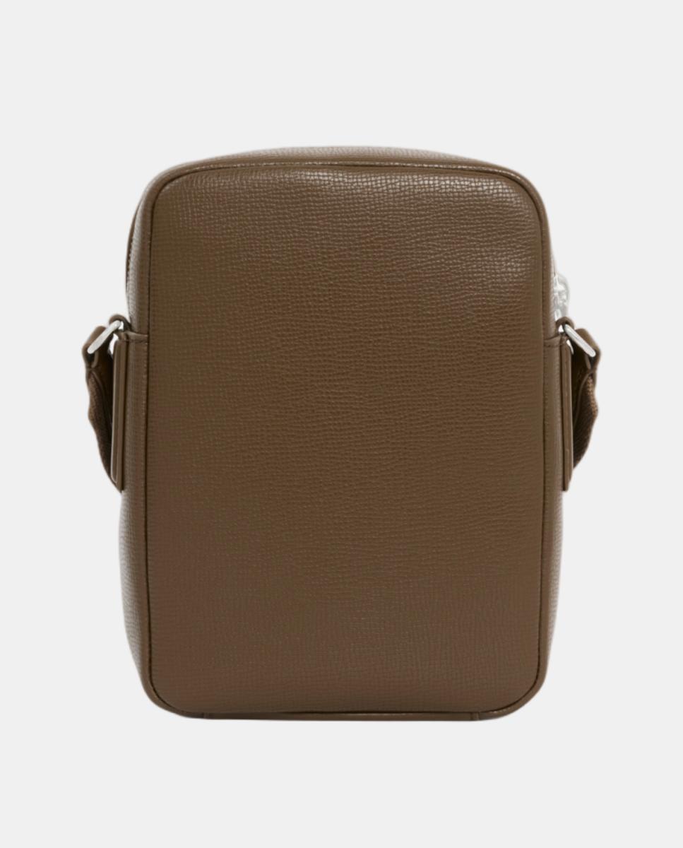 Bolsa Ossian em Pele Castanho-2
