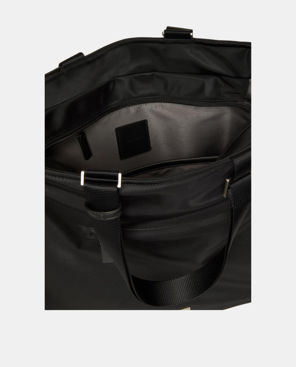 Mala Tipo Tote Preto-3