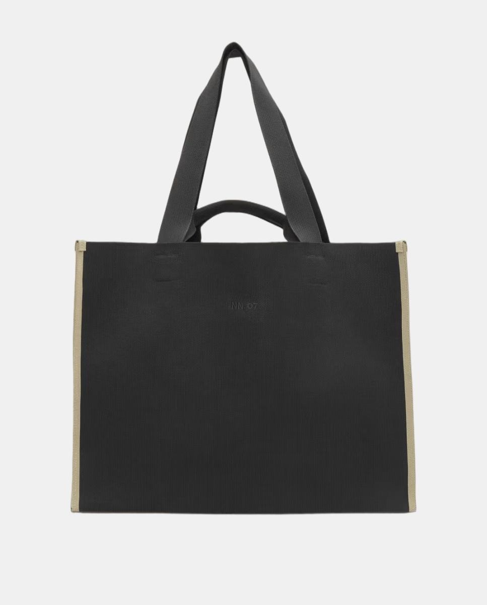 Imagem 0 de Mala Tipo Tote em Tecido Jacquard