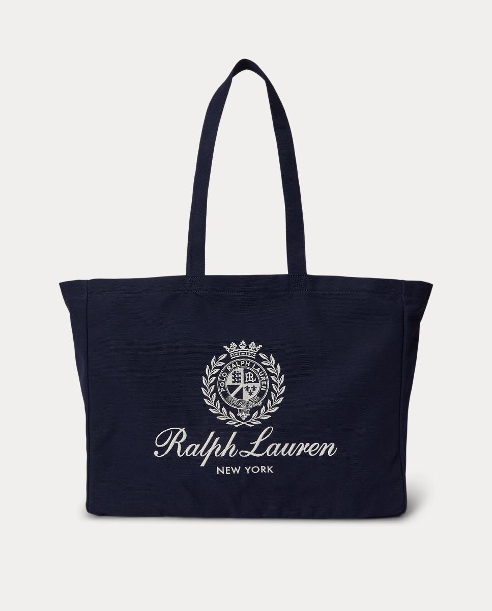 Imagem 0 de Mala Tipo Tote de Algodão com Escudo e Logótipo