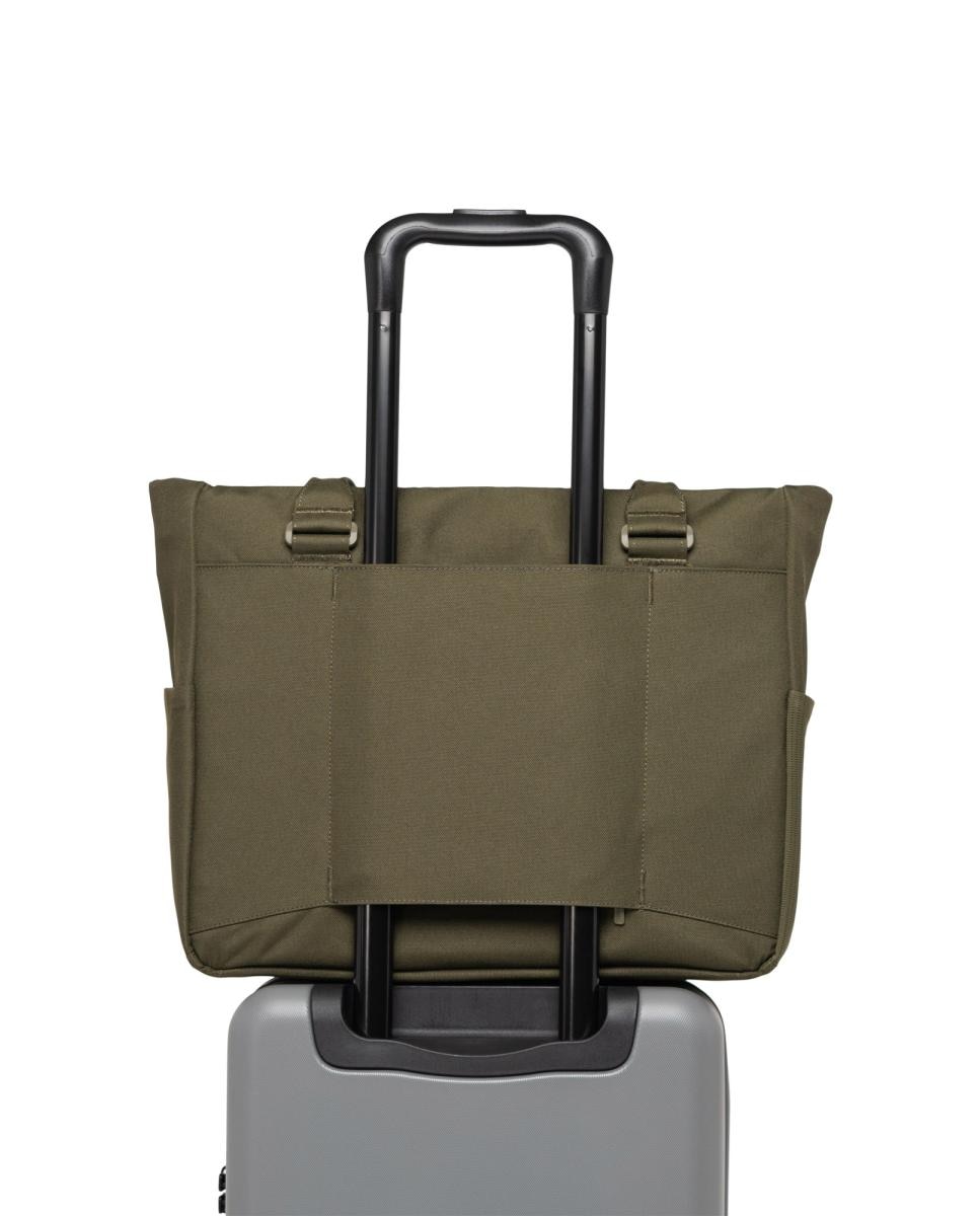 Mala Tipo Tote Kaslo Tech - Verde-Escuro Verde-escuro-5