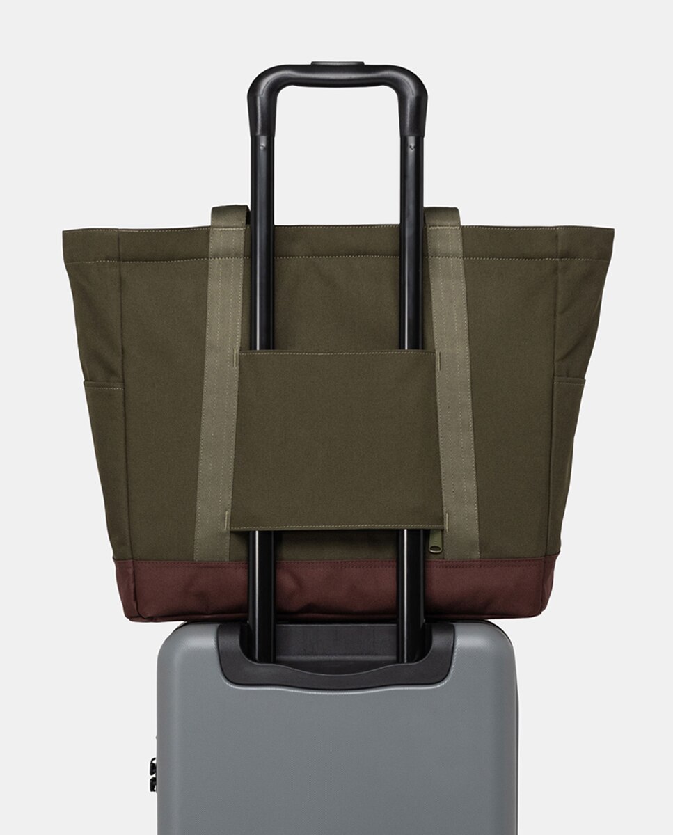 Mala Tipo Tote Heritage -Verde Verde-4
