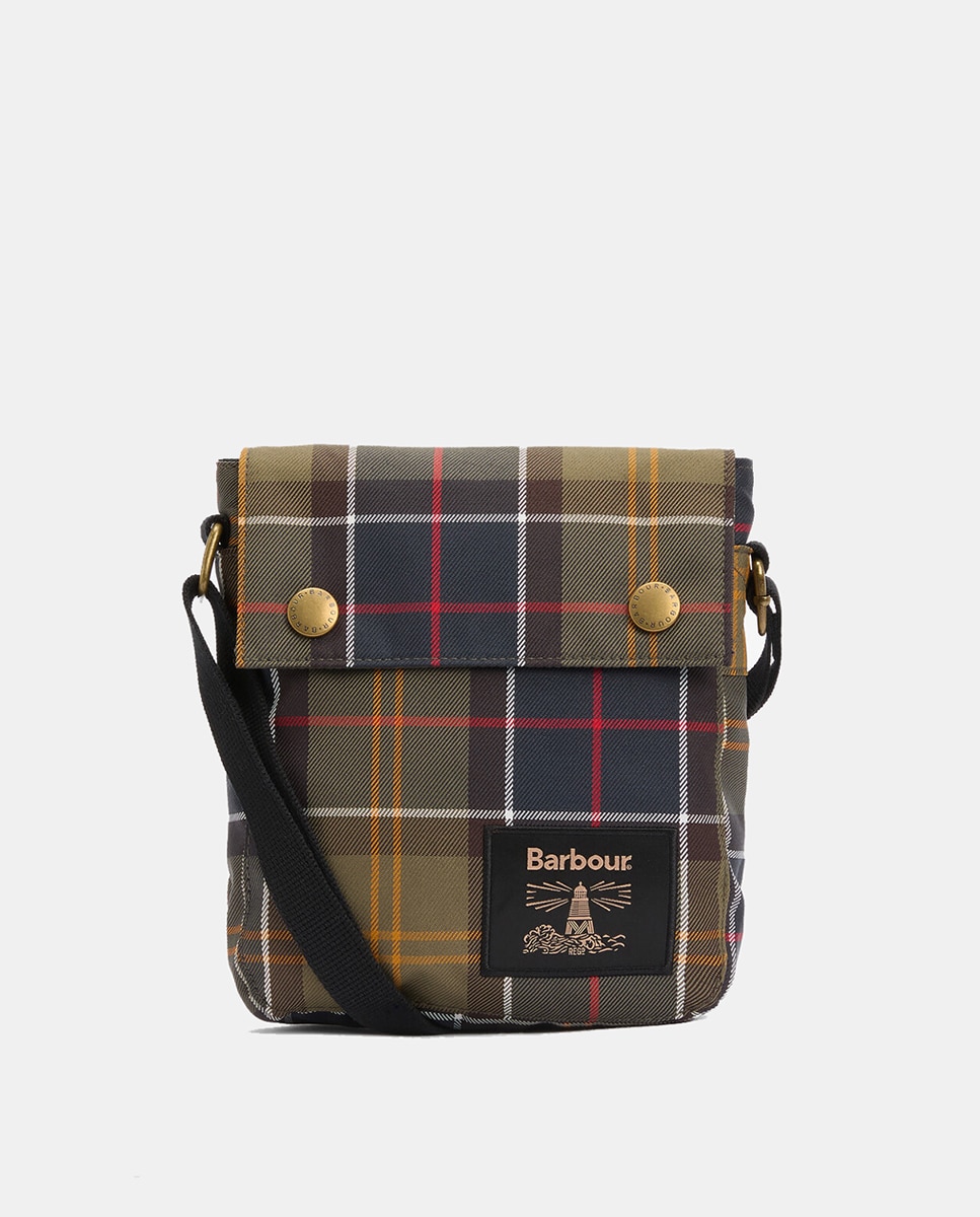 Imagen 0 de Bolso bandolera de hombre Verde