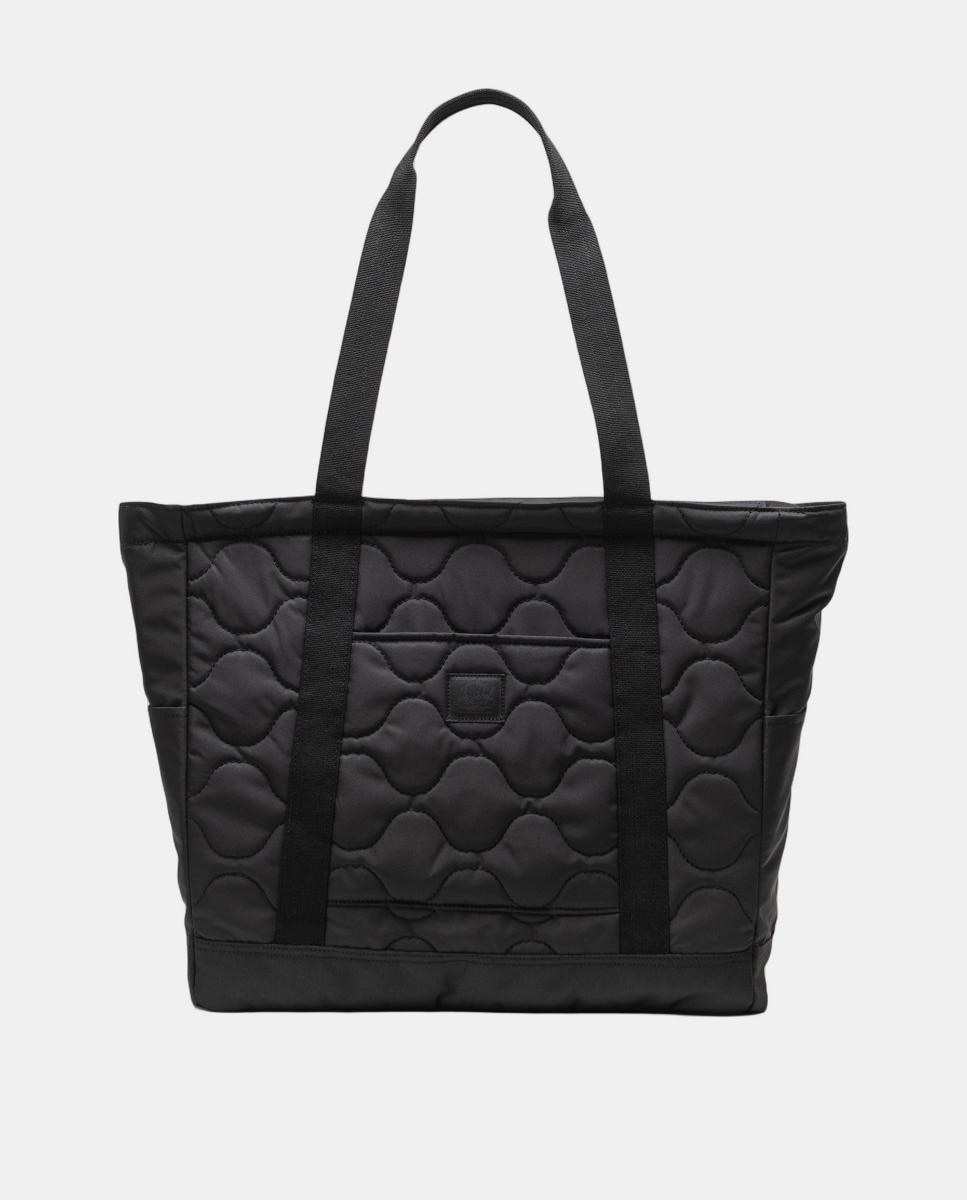 Mala de Ombro Heritage Tote - Preto Preto-1