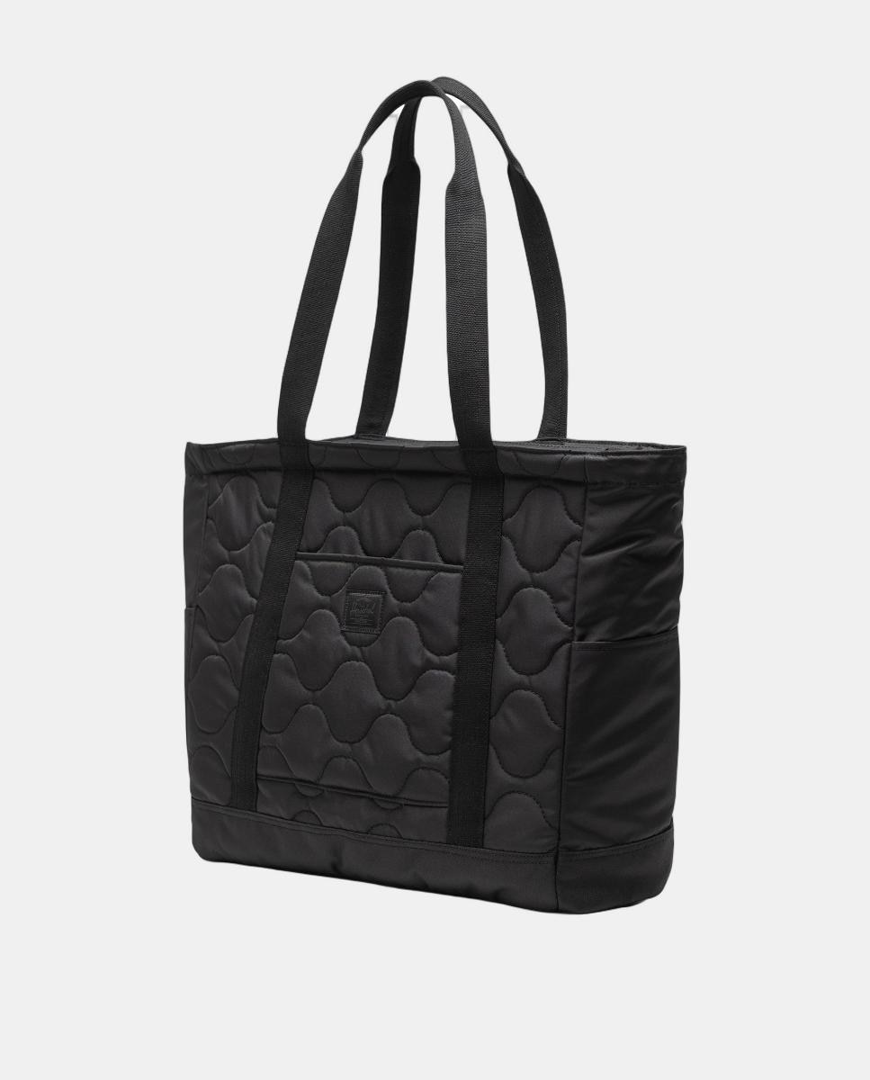 Mala de Ombro Heritage Tote - Preto Preto-2