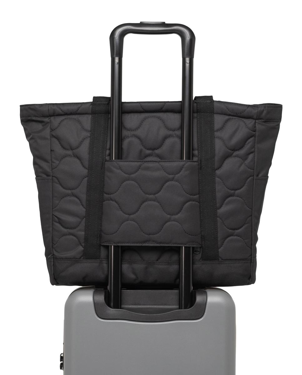 Mala de Ombro Heritage Tote - Preto Preto-4