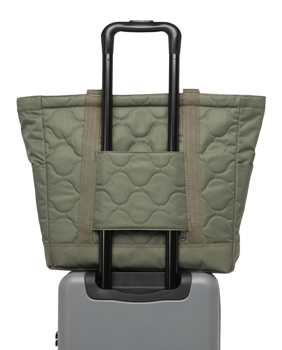 Mala de Ombro Heritage Tote - Verde Verde-4
