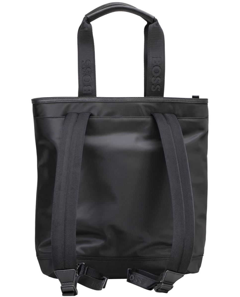 Mala Tipo Tote em Tecido Técnico Preto-2