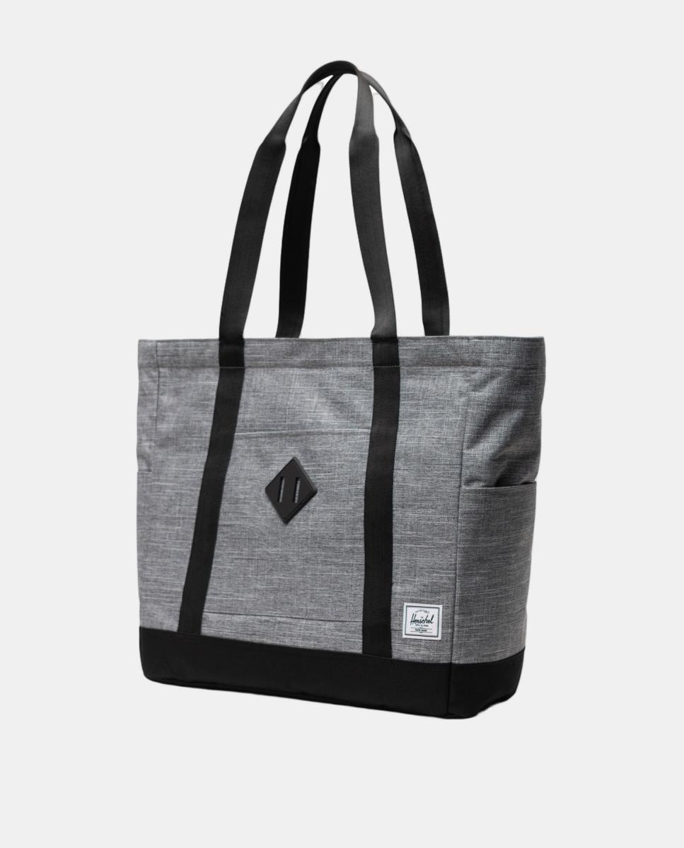 Mala de Ombro Heritage Tote - Cinzento-Escuro Cinzento-escuro-2