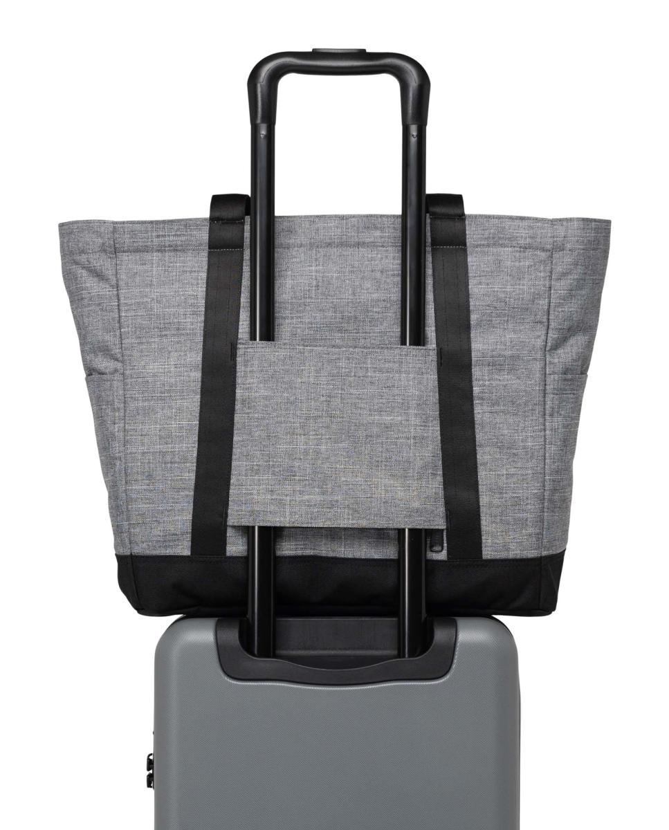 Mala de Ombro Heritage Tote - Cinzento-Escuro Cinzento-escuro-4