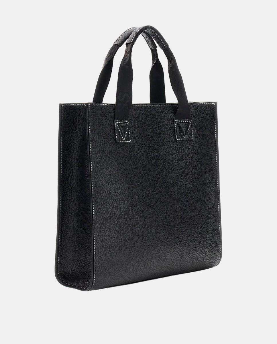 Mala Tipo Tote Boston Preto-2