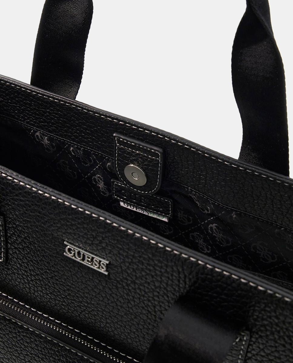Mala Tipo Tote Boston Preto-3