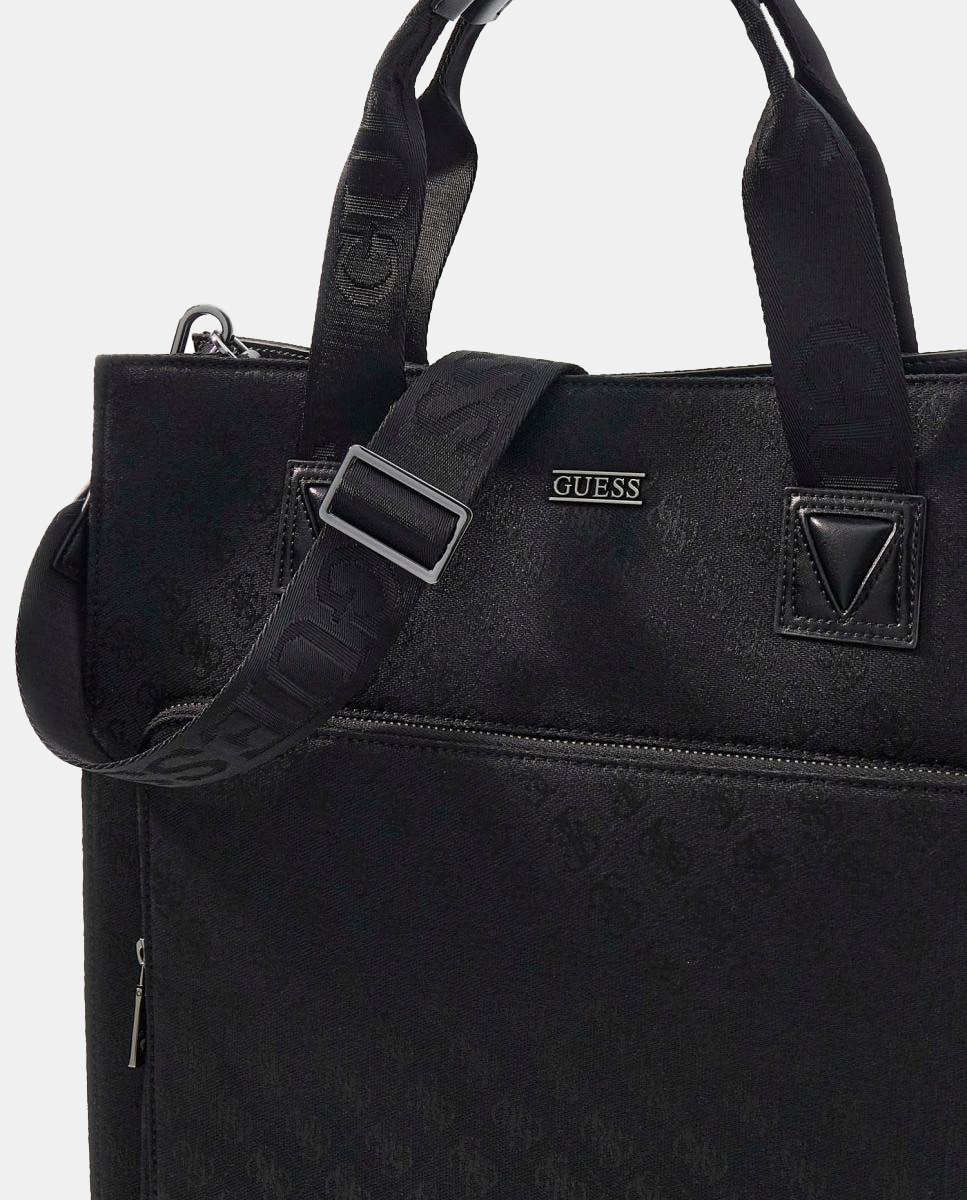 Mala Tipo Tote Boston Preto-3