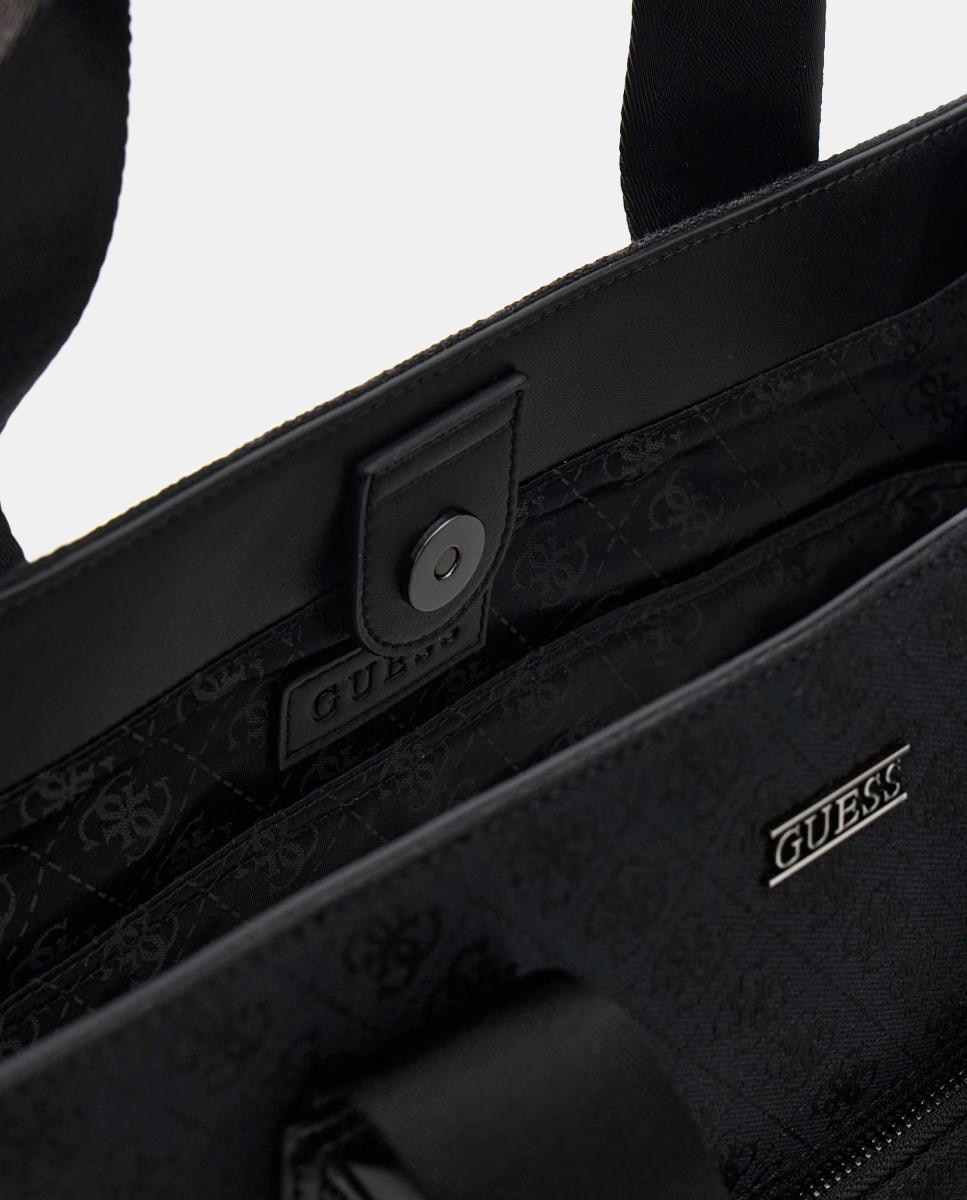 Mala Tipo Tote Boston Preto-4