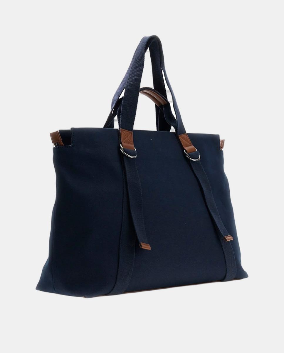 Mala Tipo Tote Oslo Azul-marinho-2