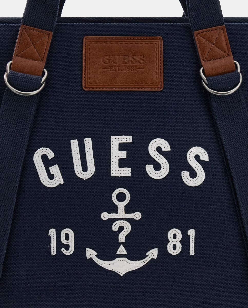 Mala Tipo Tote Oslo Azul-marinho-3