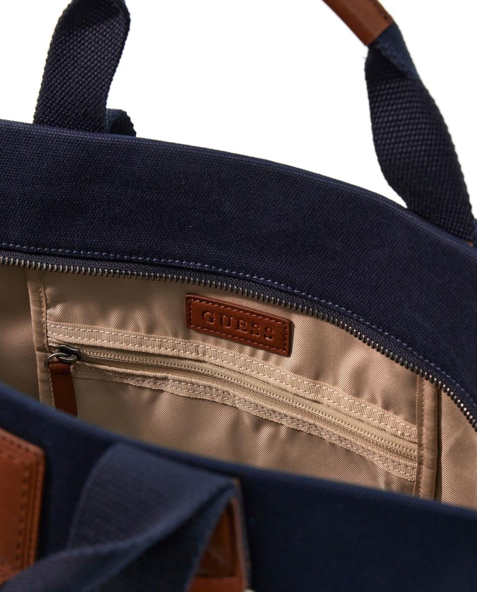 Mala Tipo Tote Oslo Azul-marinho-4