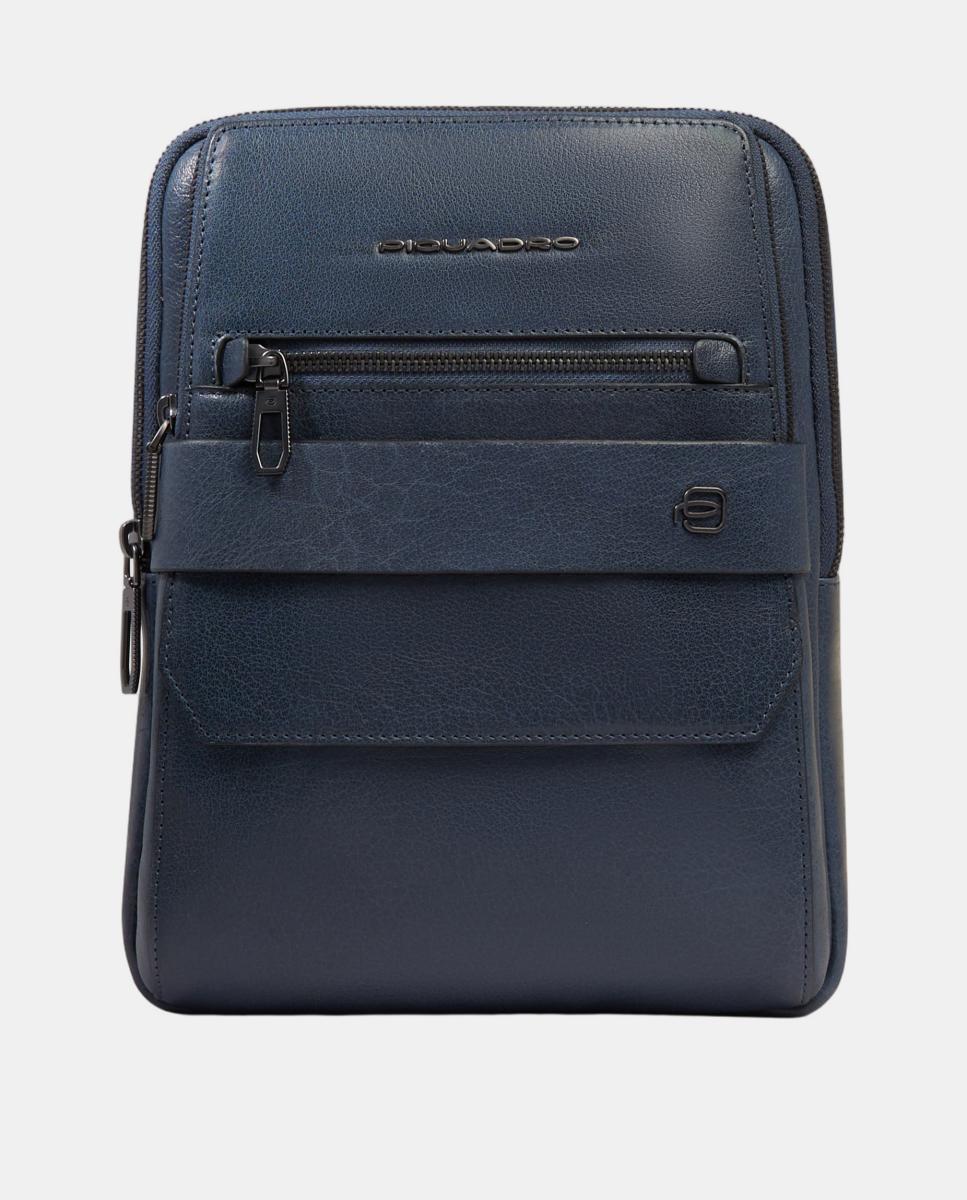 Imagem 0 de Mala a Tiracolo Cruzado em Pele para iPad®.