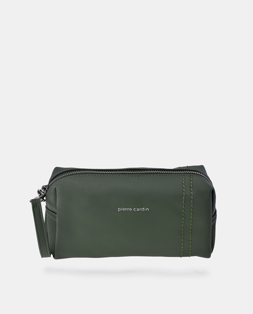 Imagem 0 de Nécessaire Unissexo de PU com Fecho de Correr