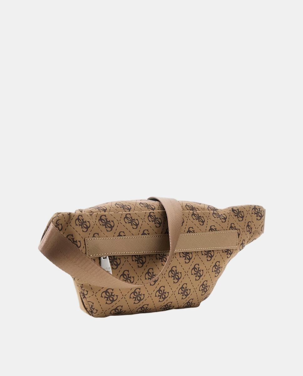 Bolsa de Cintura Berlim Castanho-2