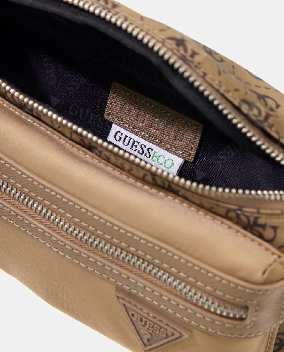 Bolsa de Cintura Berlim Castanho-3