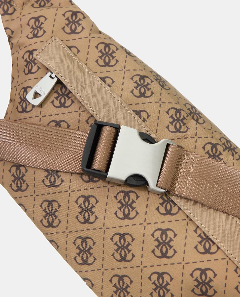 Bolsa de Cintura Berlim Castanho-5