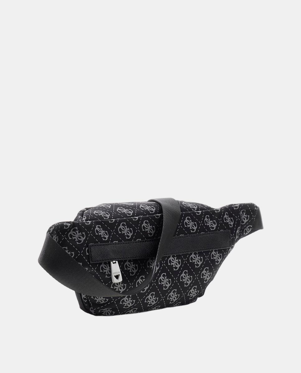 Bolsa de Cintura Berlim Preto-2