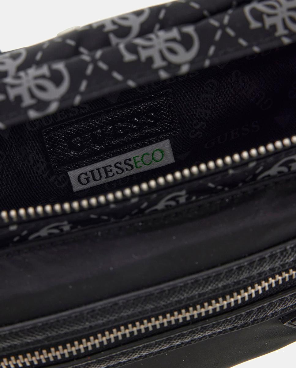 Bolsa de Cintura Berlim Preto-3