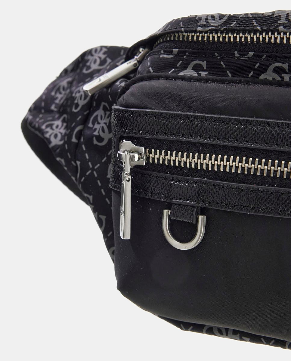 Bolsa de Cintura Berlim Preto-4