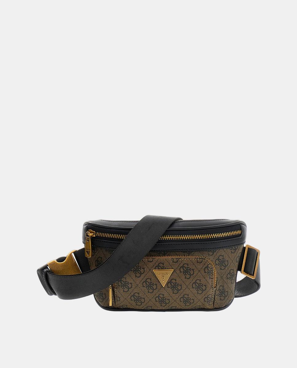 Bolsa de Cintura Torino Castanho-1