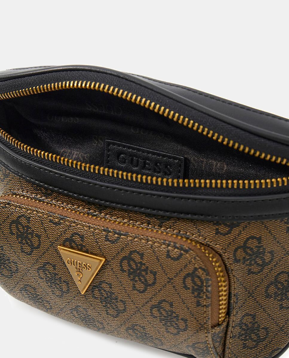 Bolsa de Cintura Torino Castanho-4