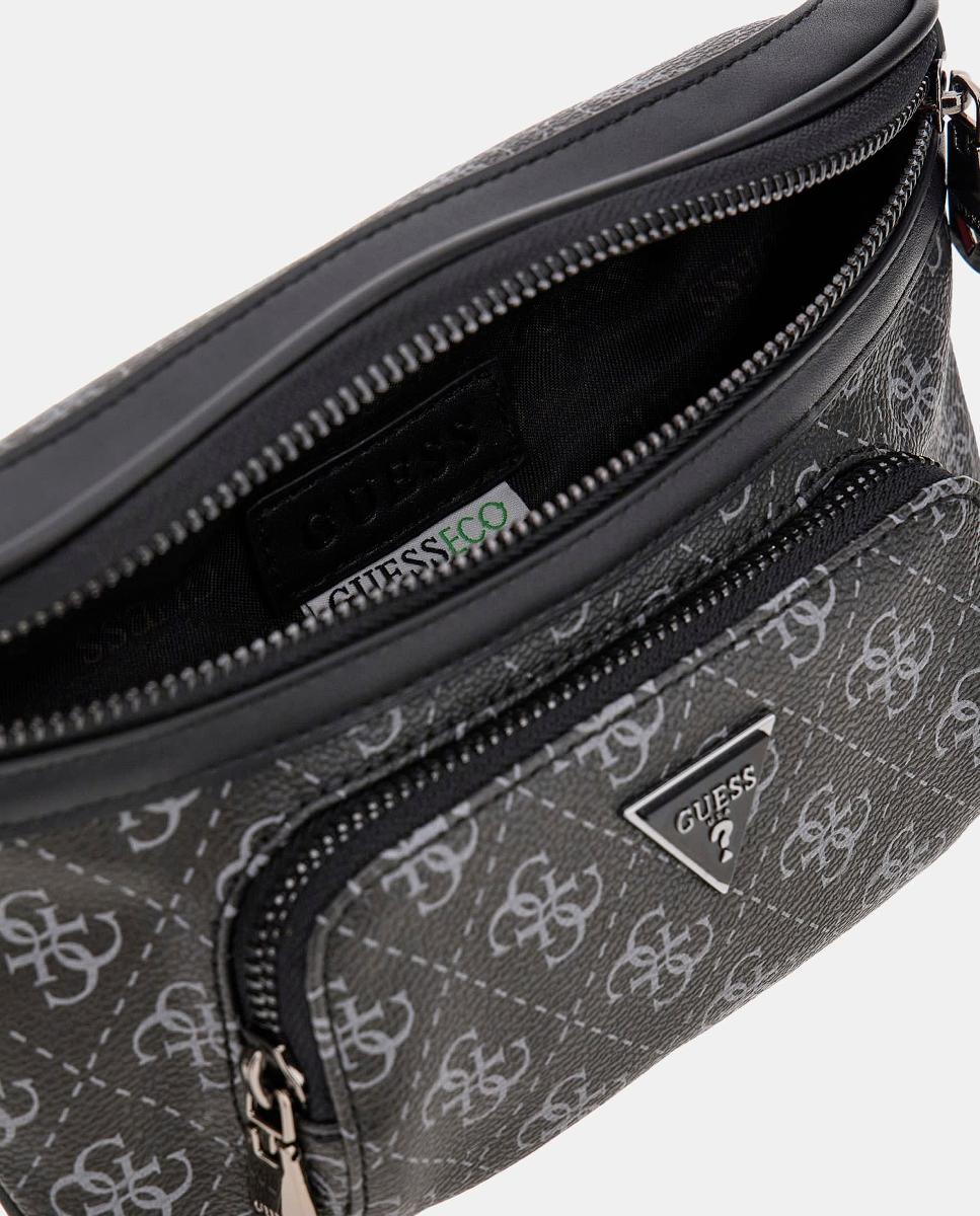 Bolsa de Cintura Torino Preto-5