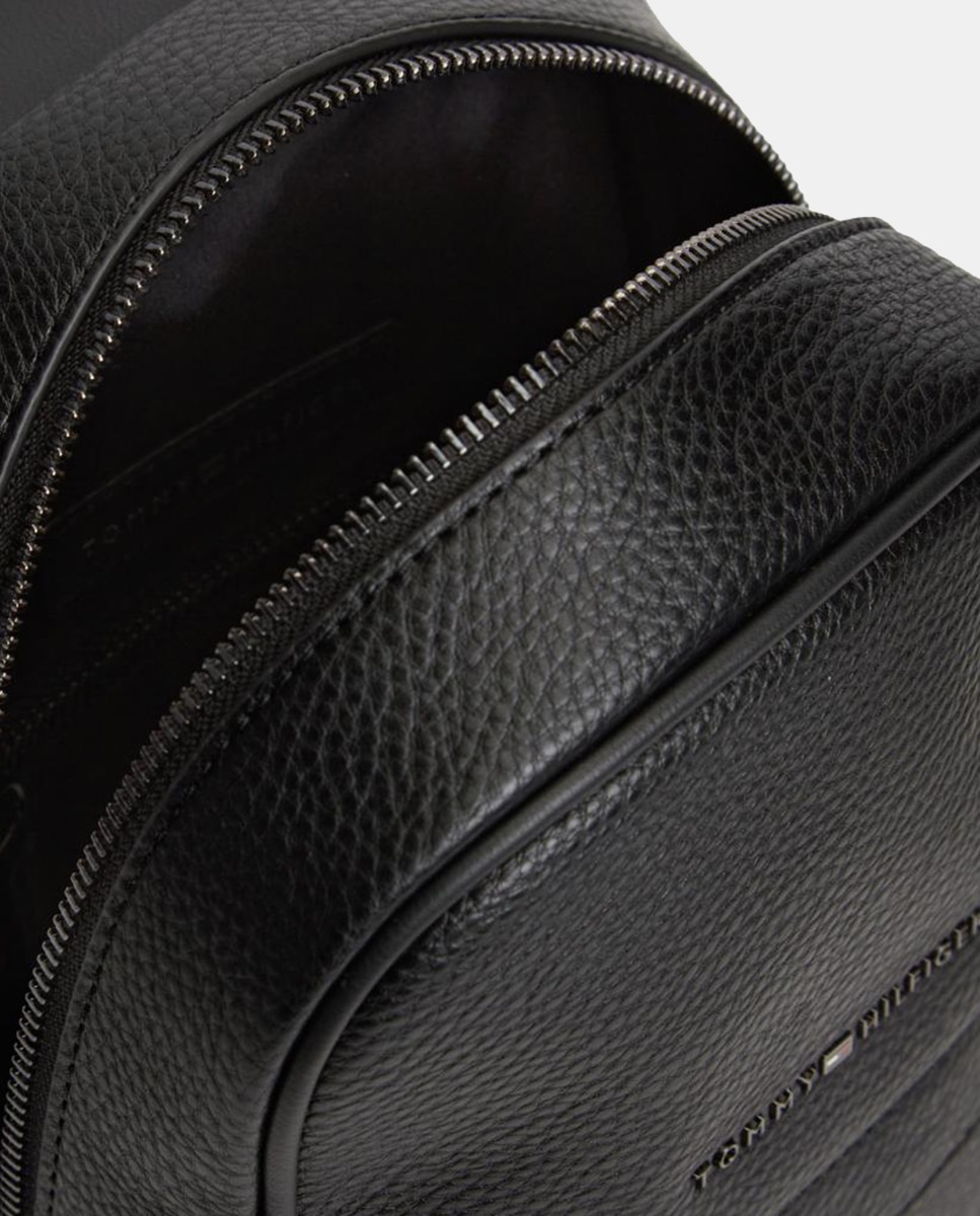 Mala a Tiracolo Cruzada Estilo Sling Pack Pretos-4