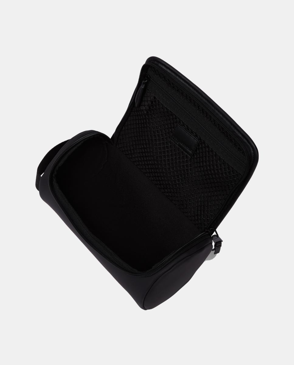 Nécessaire em PU Resistente Preto-3